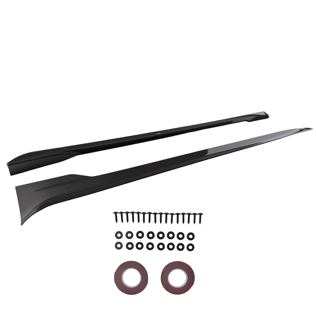Performance Body Kit for Tesla Model S (2021-2024) Black