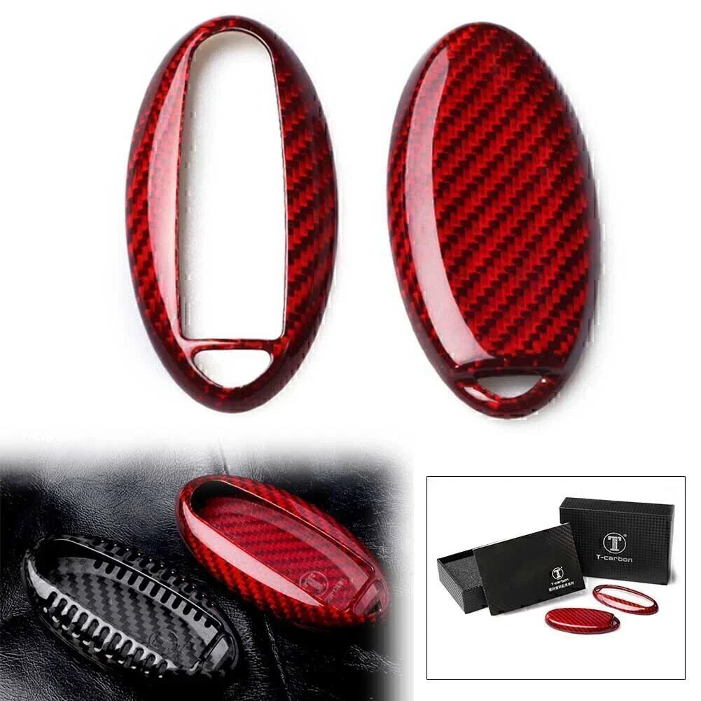 Remote Key Fob Shell Cover for Nissan GTR Infiniti QX EX70 (2008-2019)