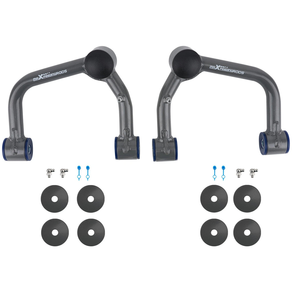 Front Upper Lift Control Arms for Toyota Tacoma (2004–2024) 2''-4'' Poly Bushing