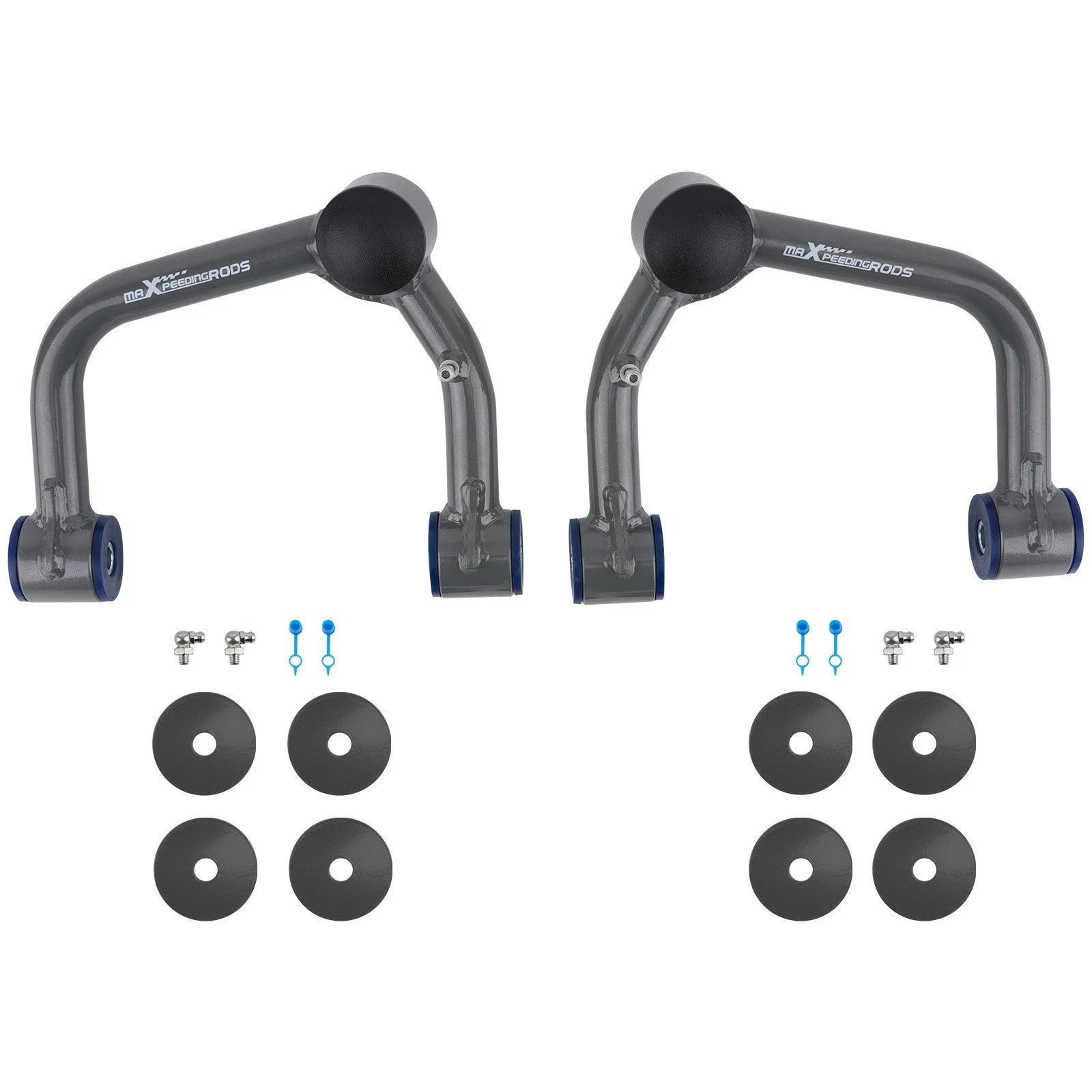Front Upper Lift Control Arms for Toyota Tacoma (2004–2024) 2''-4'' Poly Bushing