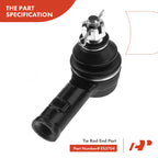 6X Front Sway Bar Link & Tie Rod End for Mitsubishi Lancer (2003-2006)