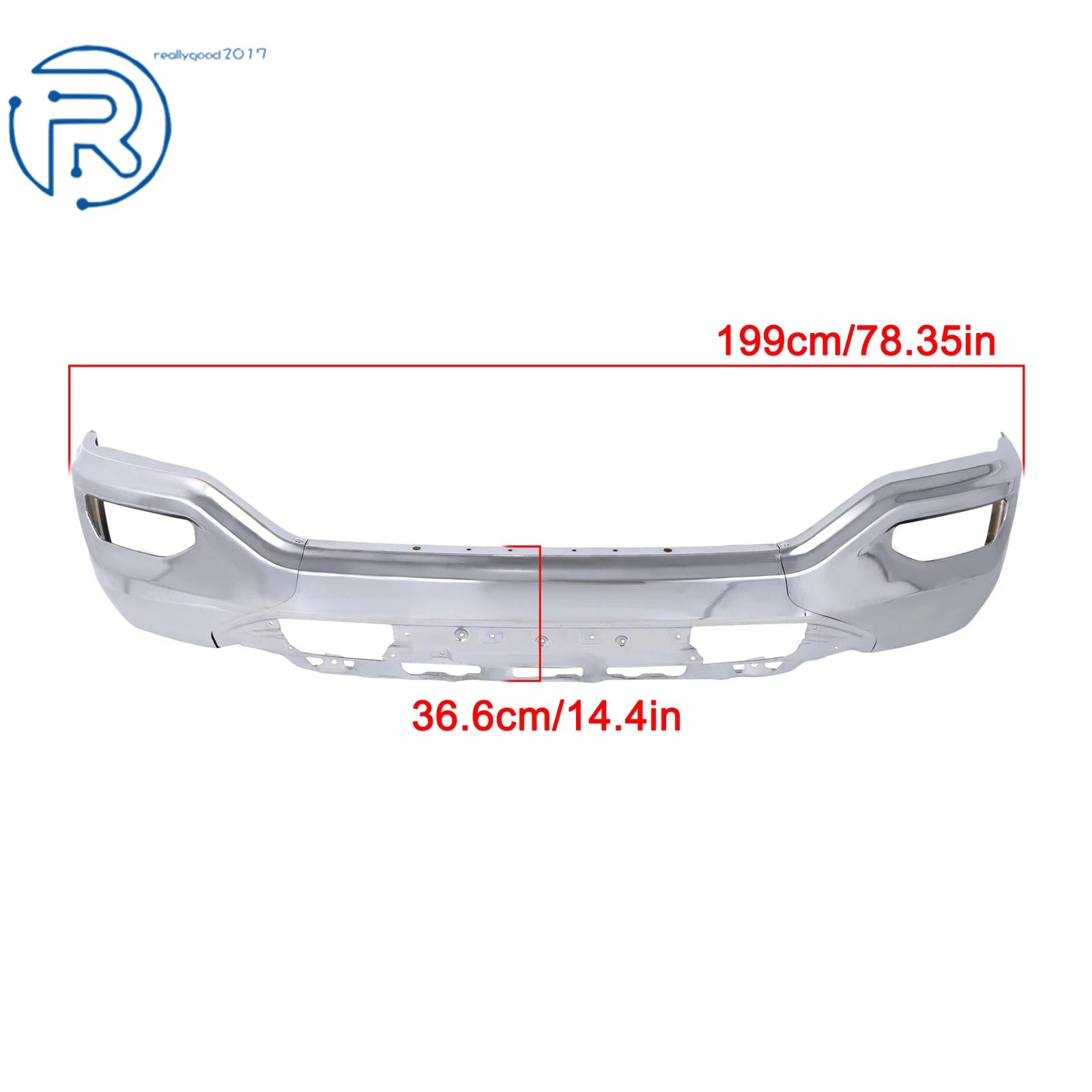 Front Bumper for GMC Sierra 1500 (2016-2018)