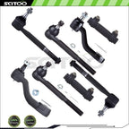 Front Tie Rod End for Chevrolet C2500 Suburban, GMC C1500 (1993–1999)