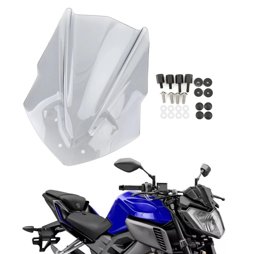 ABS Windshield for Yamaha MT125 (2015–2019) Gray