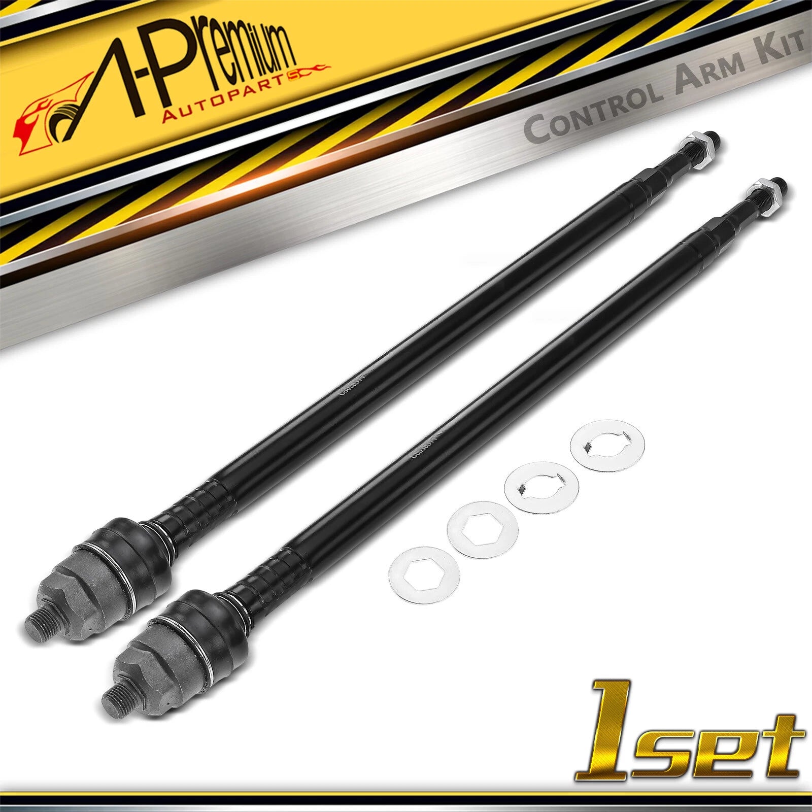 2X Inner Tie Rod End for Acura EL Honda Civic (2001–2005)