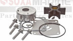 Water Pump Service Kit for Yamaha 115HP LF115 F115 (18-3442, 68V-W0078-00)