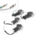 Clear Front Rear Turn Signal Lights for Kawasaki Ninja ZX12R ZX9R ZX7R (2000-2006)