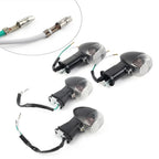 Clear Front Rear Turn Signal Lights for Kawasaki Ninja ZX12R ZX9R ZX7R (2000-2006)