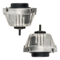 2PC Engine Mount Set for BMW 328i 335i 325i (2006–2013)