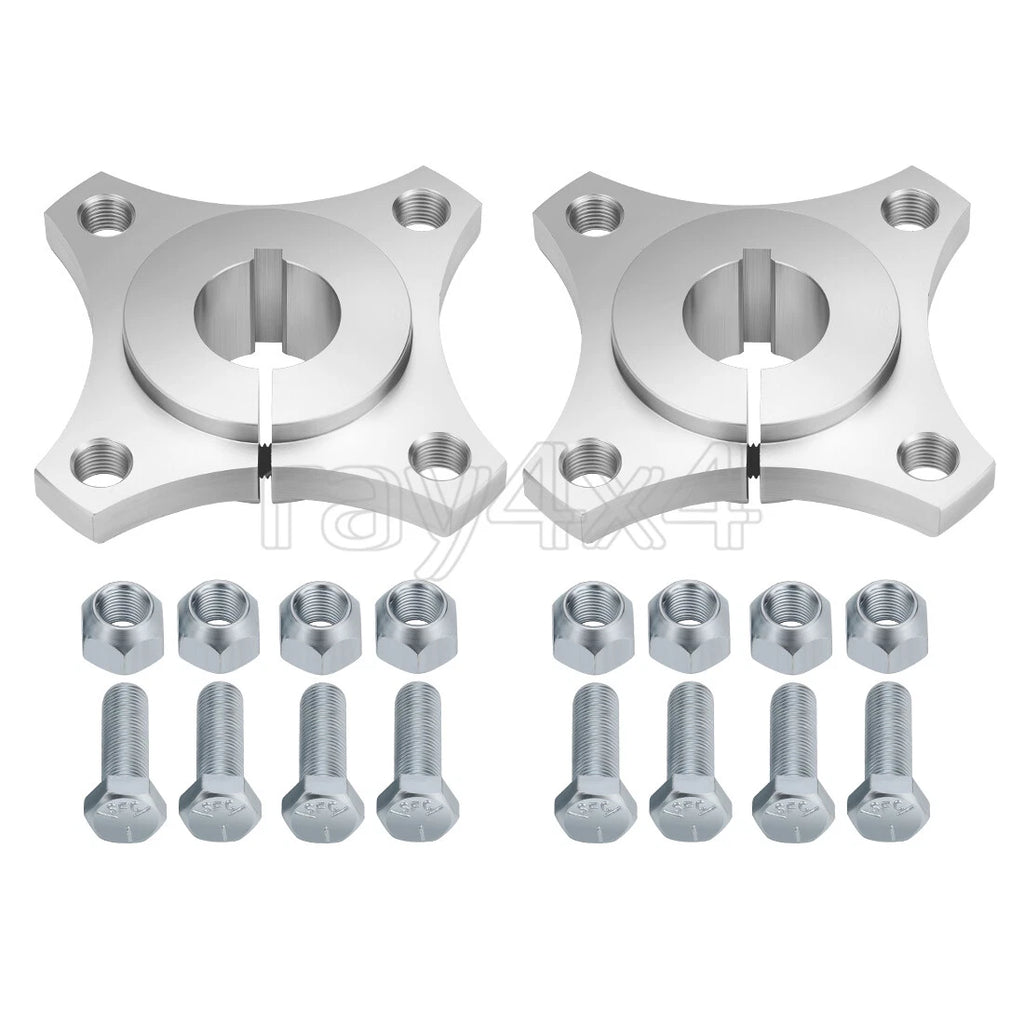 Set of 4 Aluminum Rear Axle Wheel Hubs 1-1/4" Bore for Go Kart