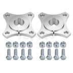 Set of 4 Aluminum Rear Axle Wheel Hubs 1-1/4" Bore for Go Kart