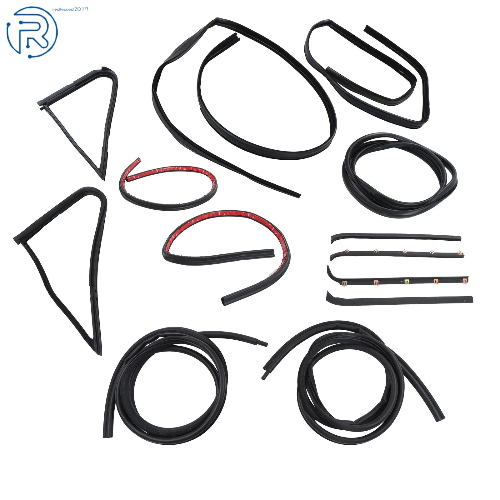 Window Trim Seal for Ford F-150 F-250 F-350 F-100 (1980–1986) Rubber