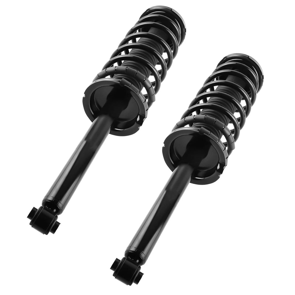 2pcs Rear Struts w/Coil Spring for Acura TL CL (1999–2003) Honda Accord (1998–2002)