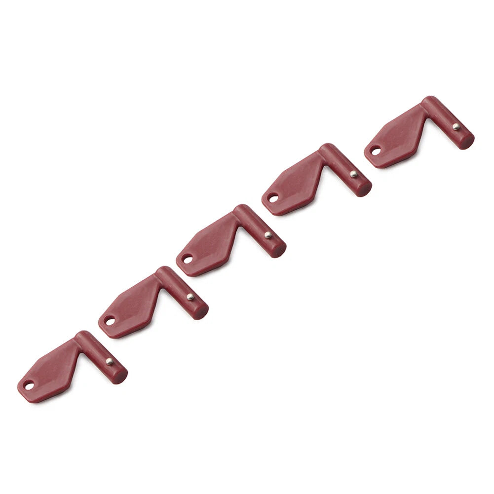 Master Battery Disconnect Isolator Keys for Volvo Heavy Equipment (8157766)