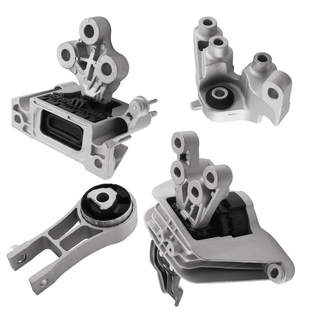 Set of 4 Engine Motor & Trans Mounts for Chrysler Voyager (2020–2022) 3.6L 3521 3519