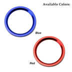 Keyless Engine Push Start Button Decoration Trim for Audi A4 A5 A7 (2010-2019)