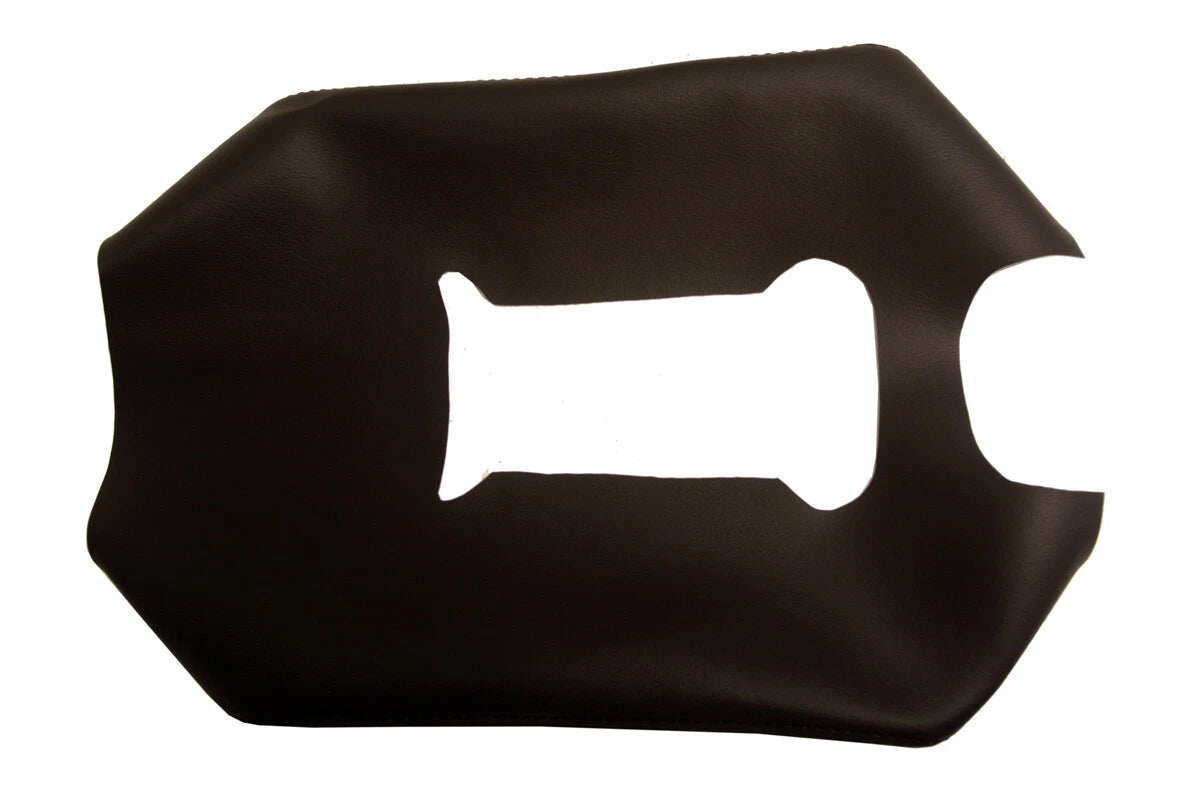 Leather Console Lid Armrest Cover for Chevrolet Tahoe (2014–2020) Cocoa