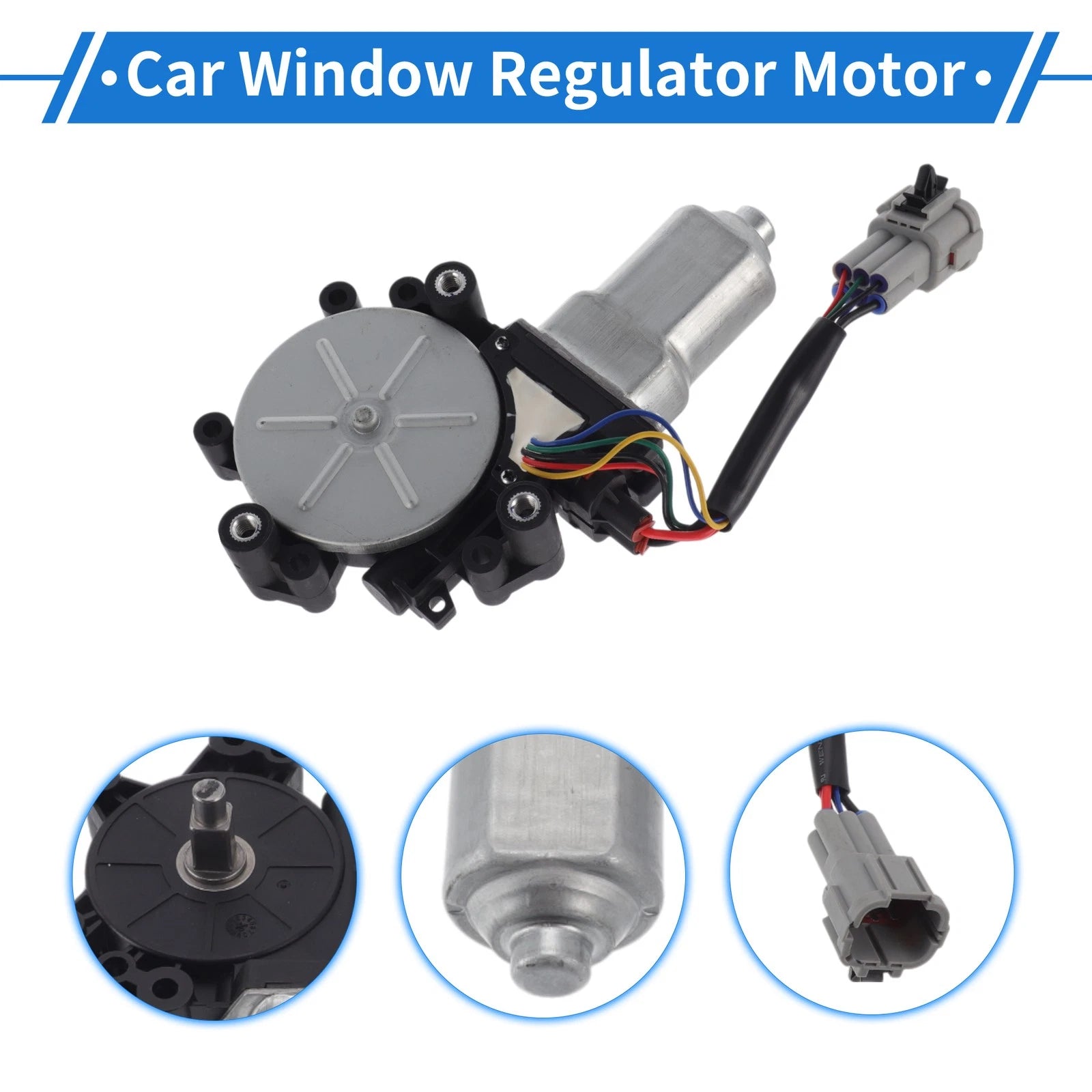 Power Window Regulator Lift Motor No.807309FJ0A for Nissan Pathfinder Armada (2005–2012)