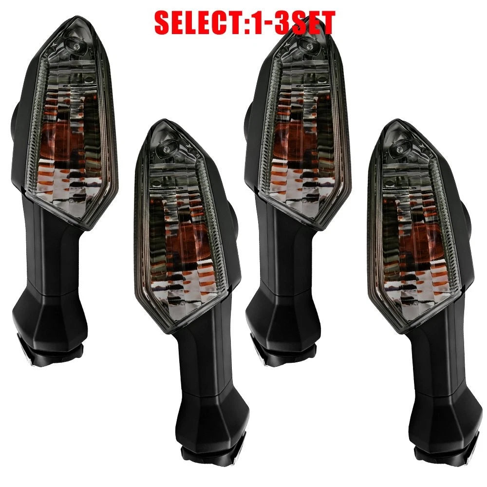 Front Smoked Turn Signal Light for Kawasaki Ninja 1000 (2011–2017), Versys 650 (2014–2016)