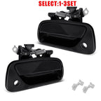 2X Exterior Front Door Handle for Toyota T100 (1993–1998) Black