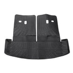 Cargo Liner Rear Trunk Mat for Hyundai Santa Fe (2024-2025) Stripe Pattern TPE