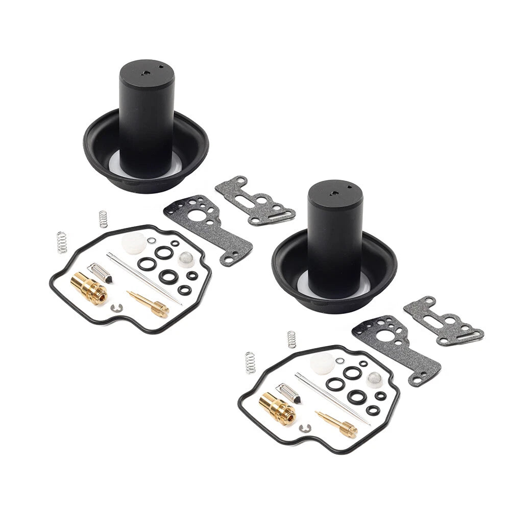 2 Sets Carburetor Repair Kit for Yamaha Virago XV535 XV400 XV500 (1981–1999)
