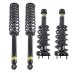 Set of 4 Shock Absorber Struts for Tesla Model S AWD (2015-2019)