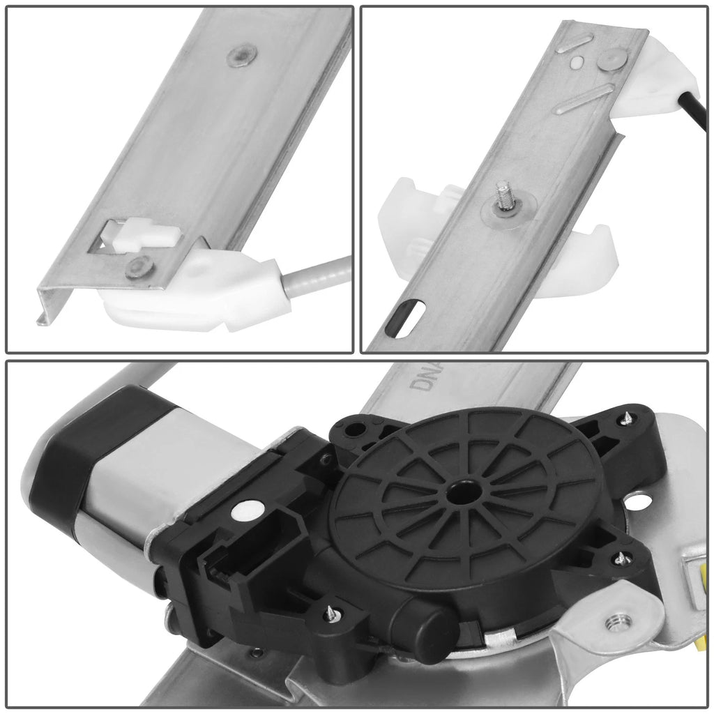 Electric Rear Left Window Regulator w/ Motor for Ford Focus (2000–2007)