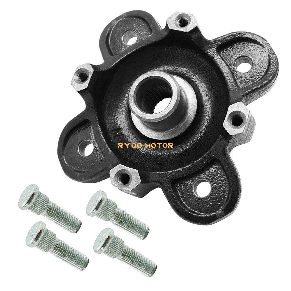 Front Wheel Hub & Studs for Ranger 900 1000 1000-Diesel HST 570 (2013–2024)