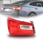 Tail Light Assembly Set for Chevrolet Malibu (2016–2021) Halogen