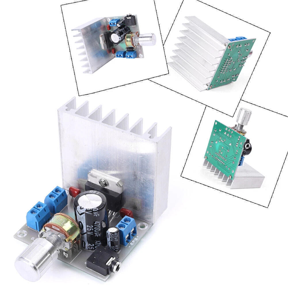 TDA7377 35W Dual Stereo Audio Power Amplifier Board for DC 12V (N/A)