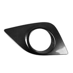 Replacement Gray/Silver Gloss/Painted Driver Side Fog Light Bezel
