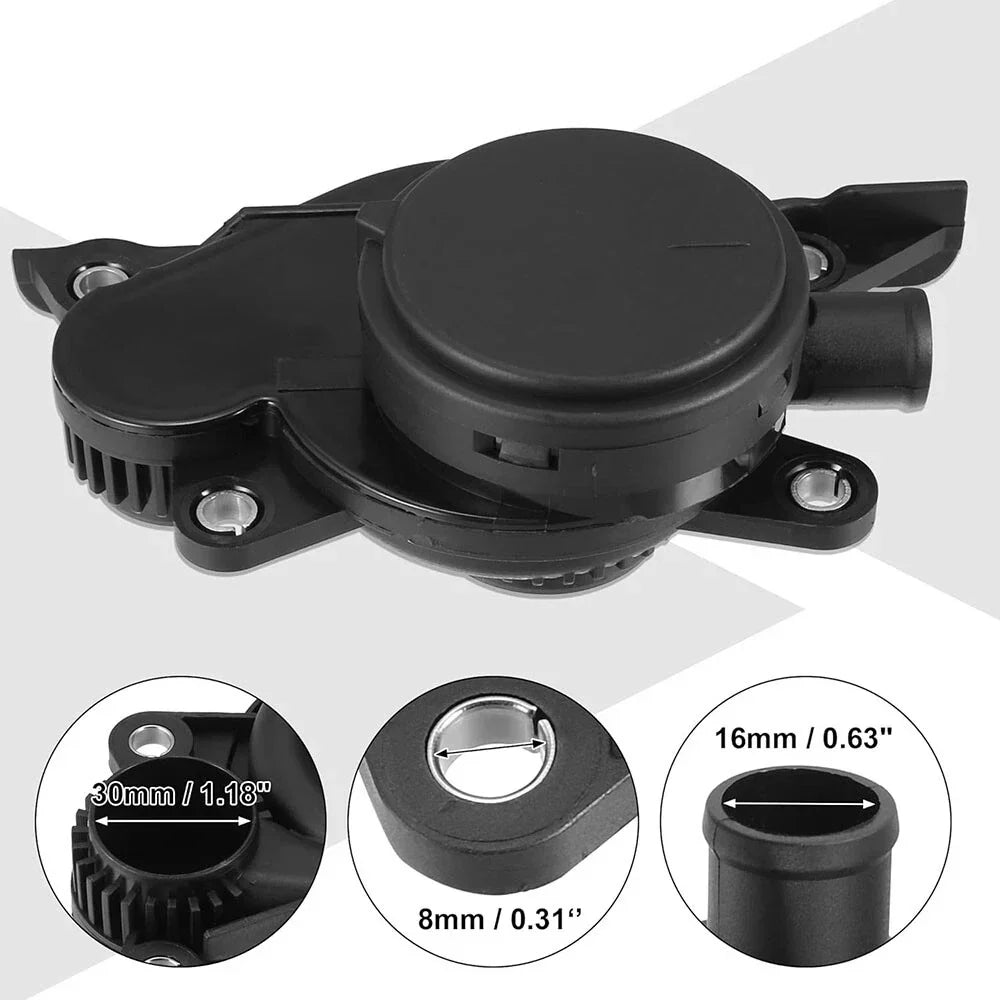 PVC Engine Crankcase Vent Valve for Mercedes Benz W203 W210 (2000-2007)