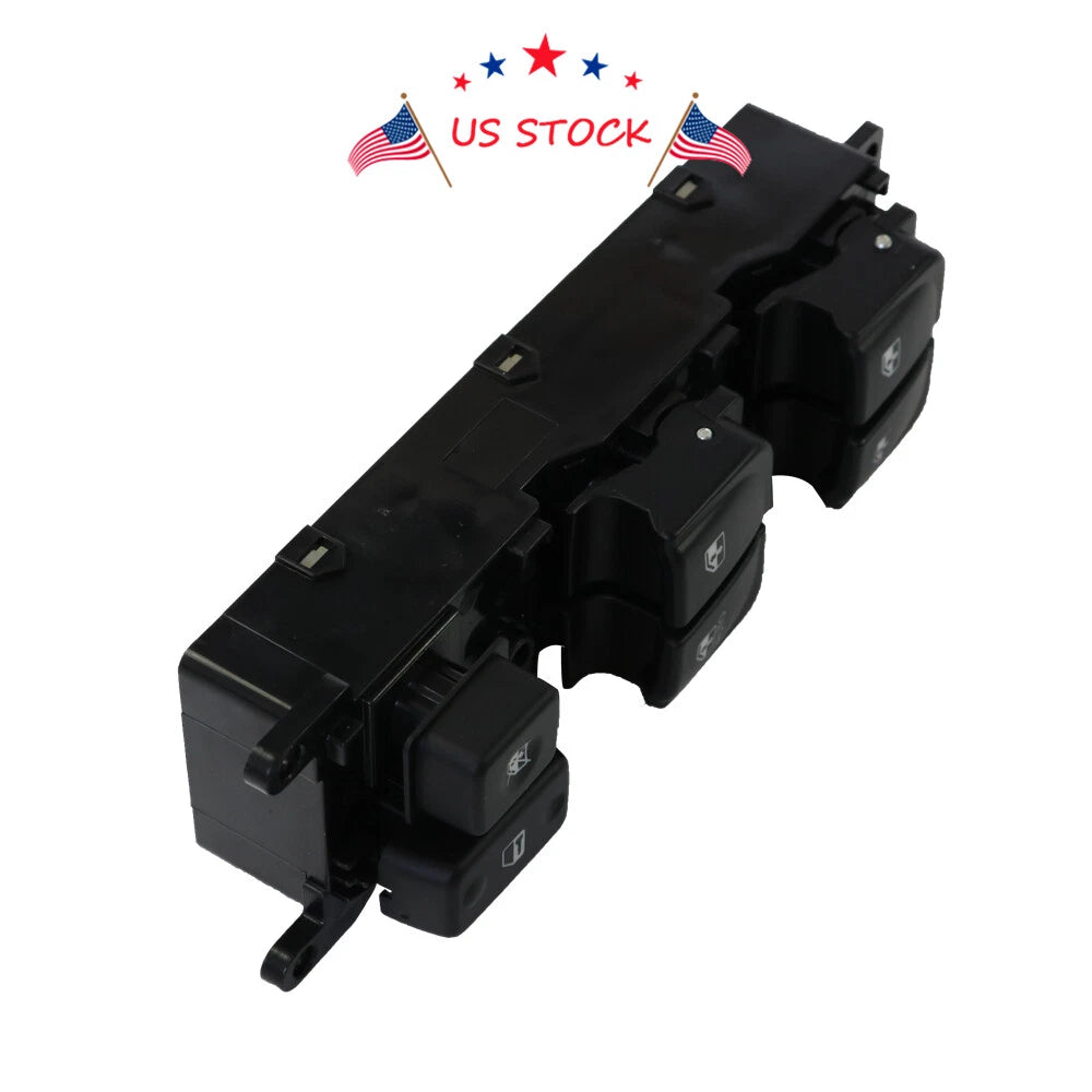 Front Left Master Power Window Switch for Hyundai Sonata (2011-2014)