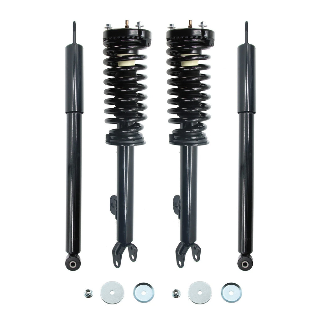 Set of 4 Shocks Struts Assembly for Dodge Charger, Magnum, Chrysler 300