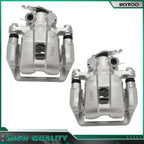 Rear Brake Calipers with Ceramic Pads for Acura TSX (2009–2014)