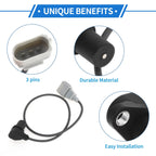 Crankshaft Position Sensor for Audi S4 B6 4.2 Quattro (2003–2004) No. 077905381F