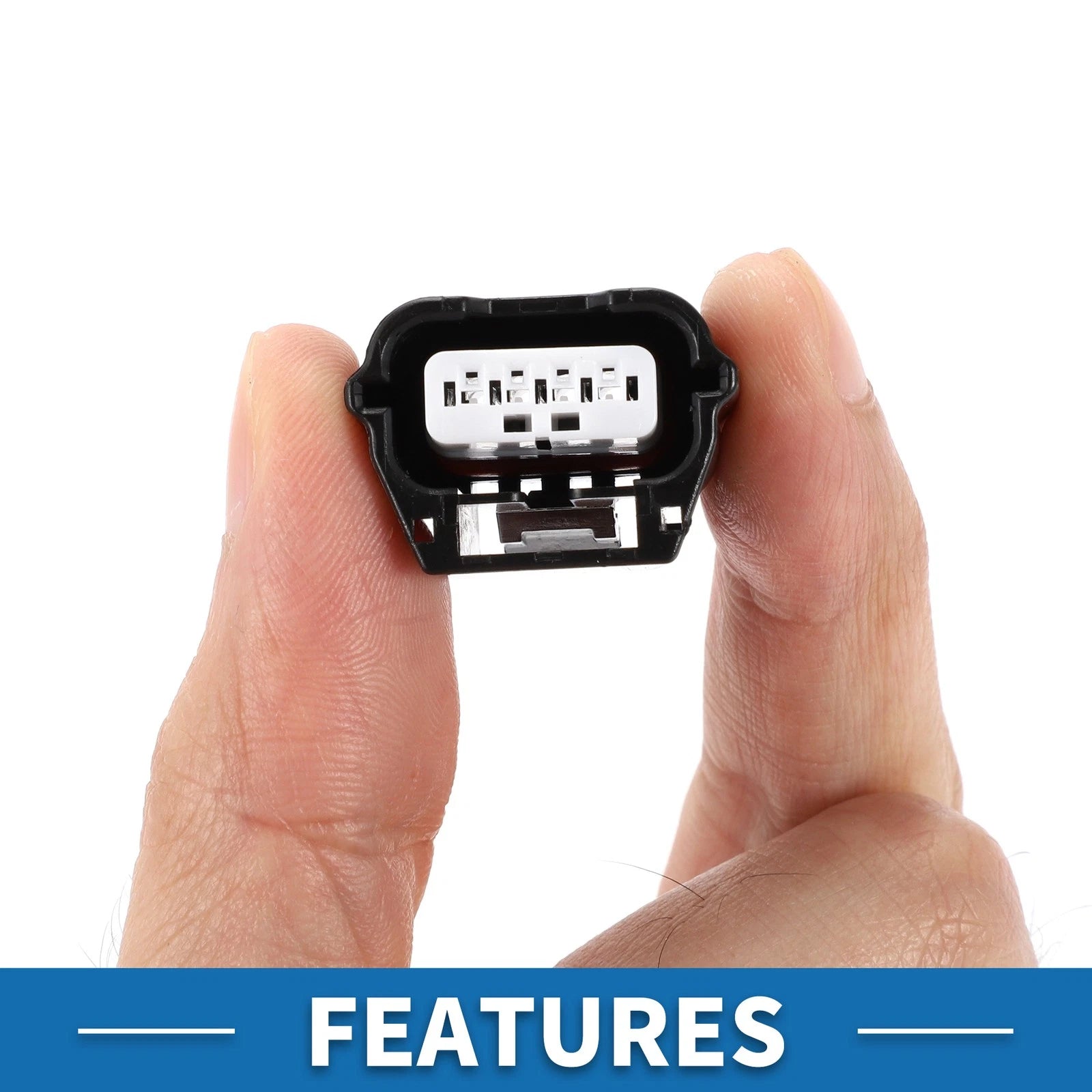 Front Camera Connector Plug Female Wire Terminal for Nissan Maxima (2016–2018)