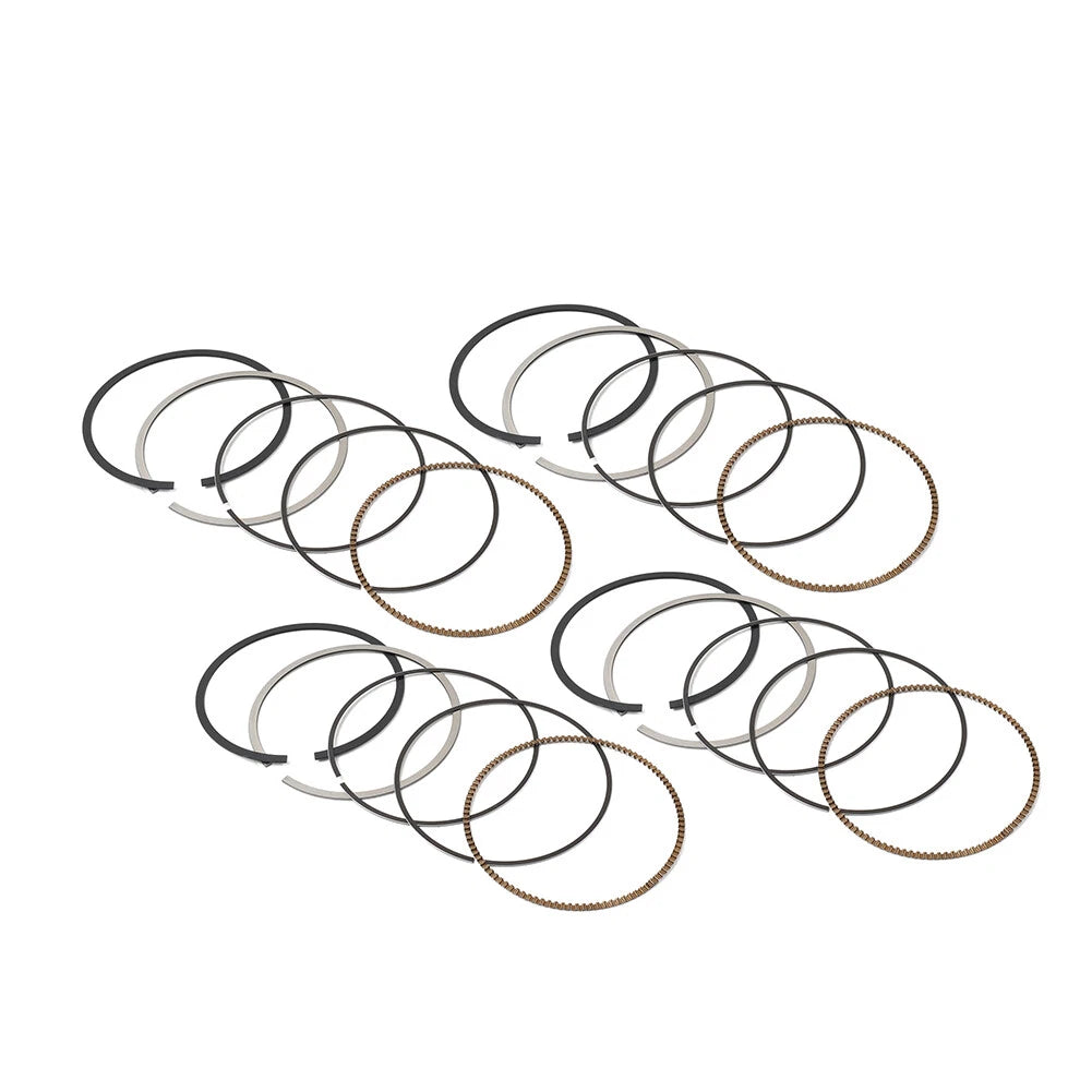 Set of 4 Piston Rings Kit STD for Yamaha FZ6 FZ6N (2005–2009)