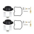 2X Carburetor Repair Kit for Kawasaki EX250 Ninja 250R (2001â2012)