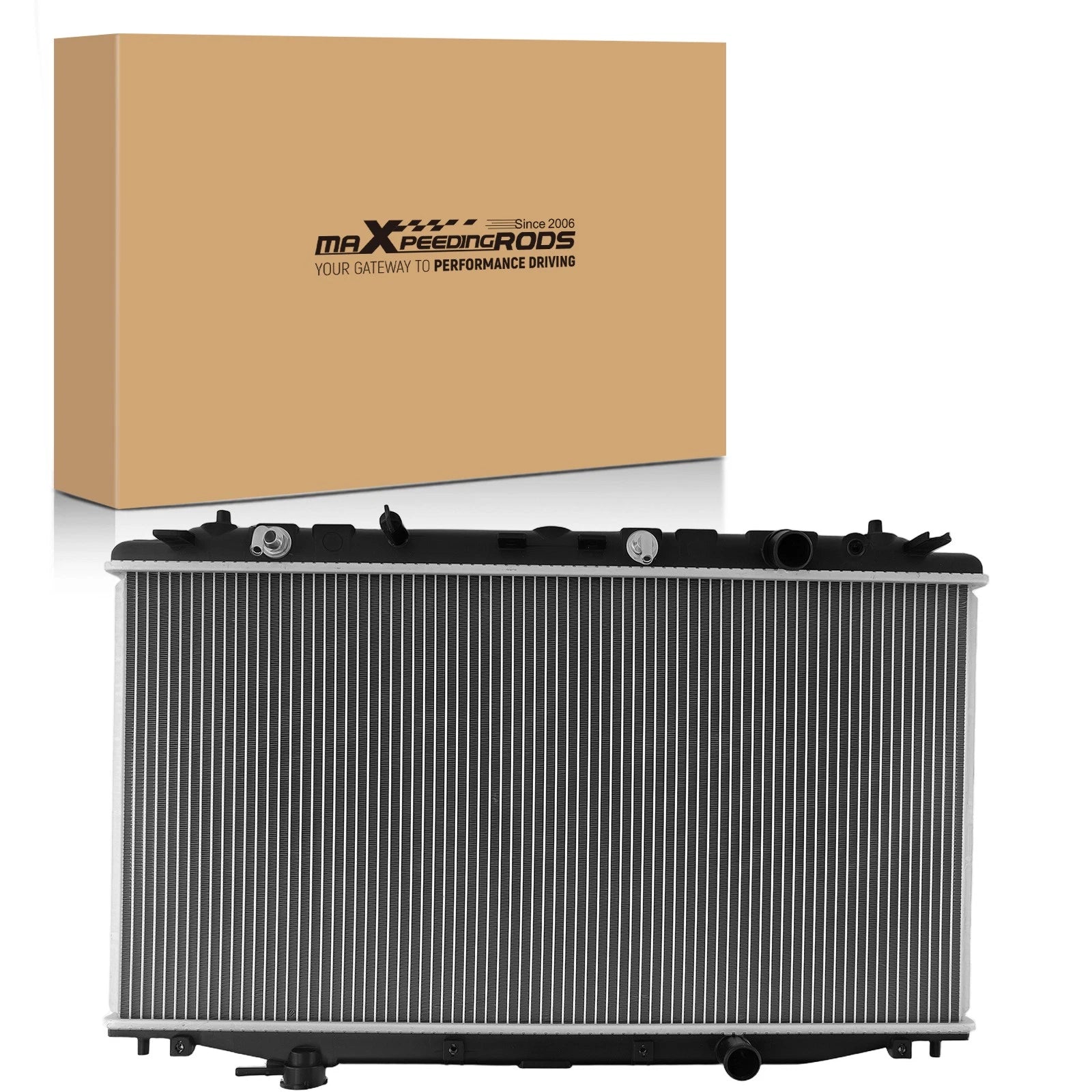 Radiator for Honda Accord/Crosstour (2008–2015) Aluminum