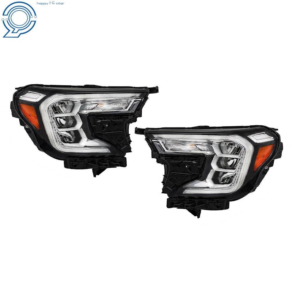 Set of 2 LED Headlamps for GMC Terrain (2022-2023)