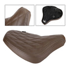 Front Driver Seat Cushion for Triumph Bobber (2017–2022) - Diamond Brown