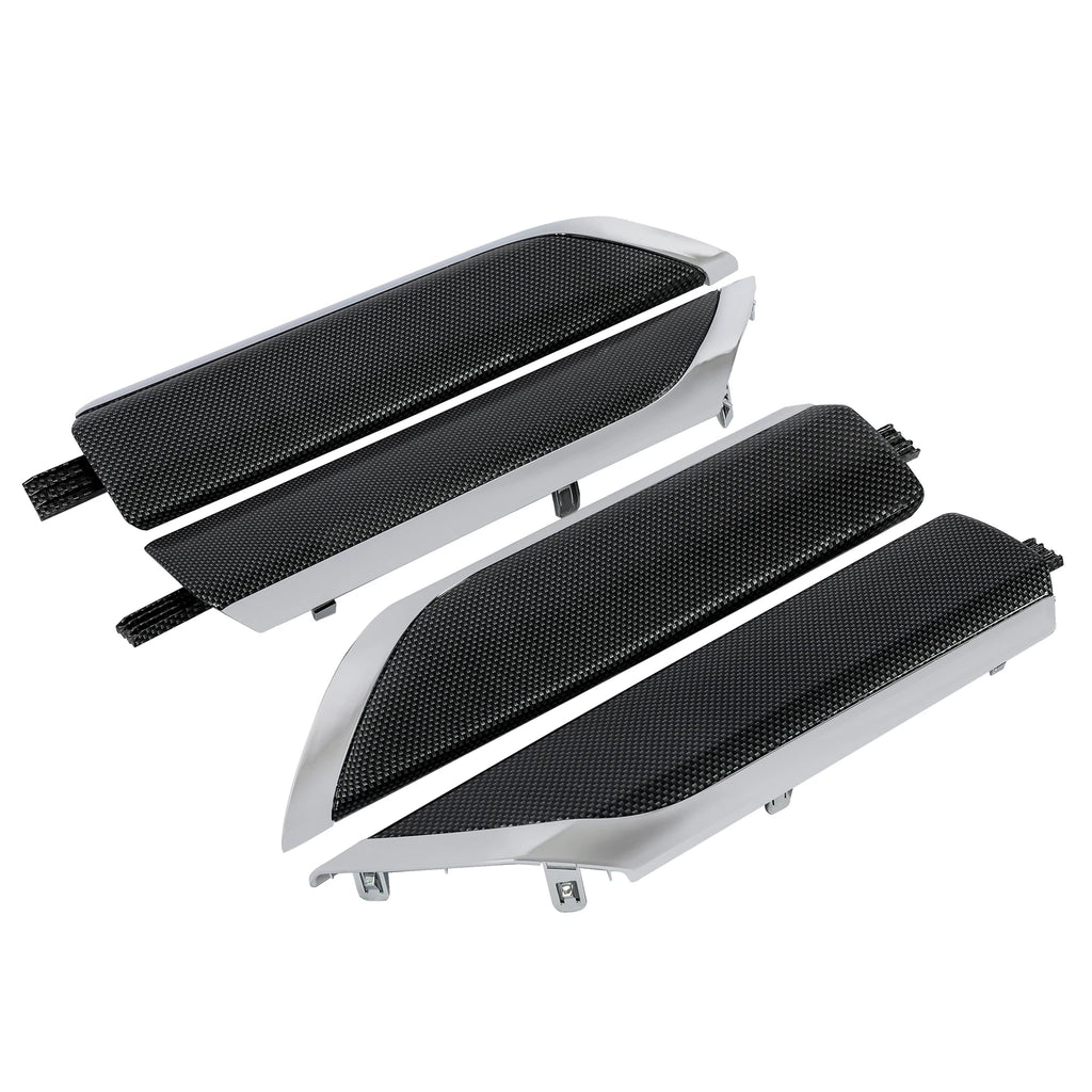 Interior Door Trim for Chevrolet Silverado & GMC Sierra Crew Cab (2019–2024)