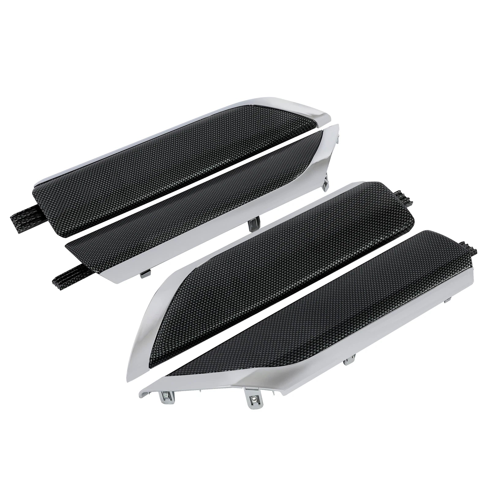 Interior Door Trim for Chevrolet Silverado & GMC Sierra Crew Cab (2019–2024)