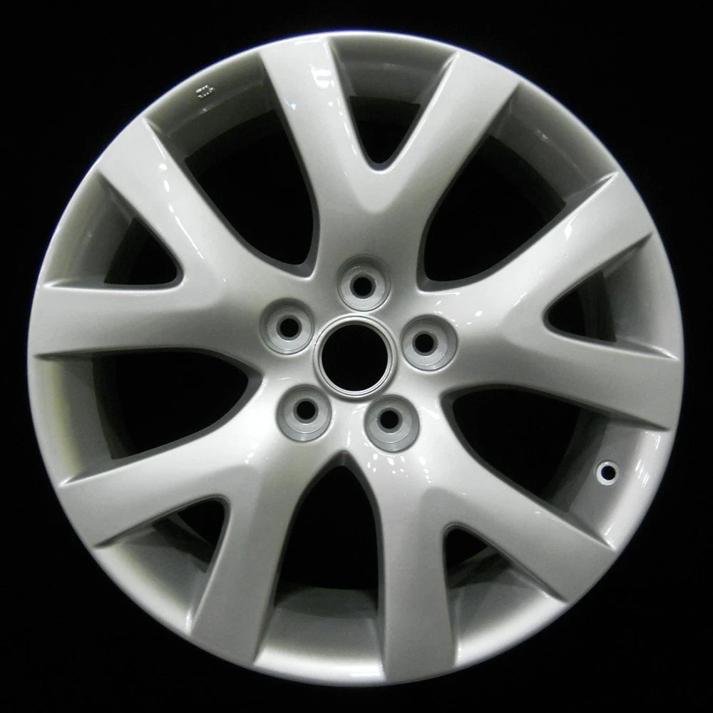 Factory Wheel 18x7.5 Bright Medium Silver for Mazda CX-7 (2006–2009)