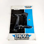 Drag Specialties Passenger Floorboard Mount Kit for Harley Dyna (2006–2016)