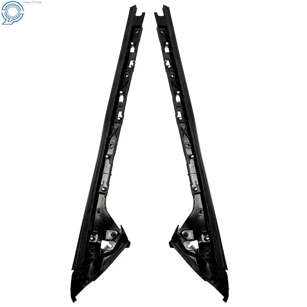 Set of 2 Windshield Side Molding A-Pillar Trim Brackets for Explorer (2011–2019)