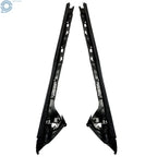 Set of 2 Windshield Side Molding A-Pillar Trim Brackets for Explorer (2011–2019)