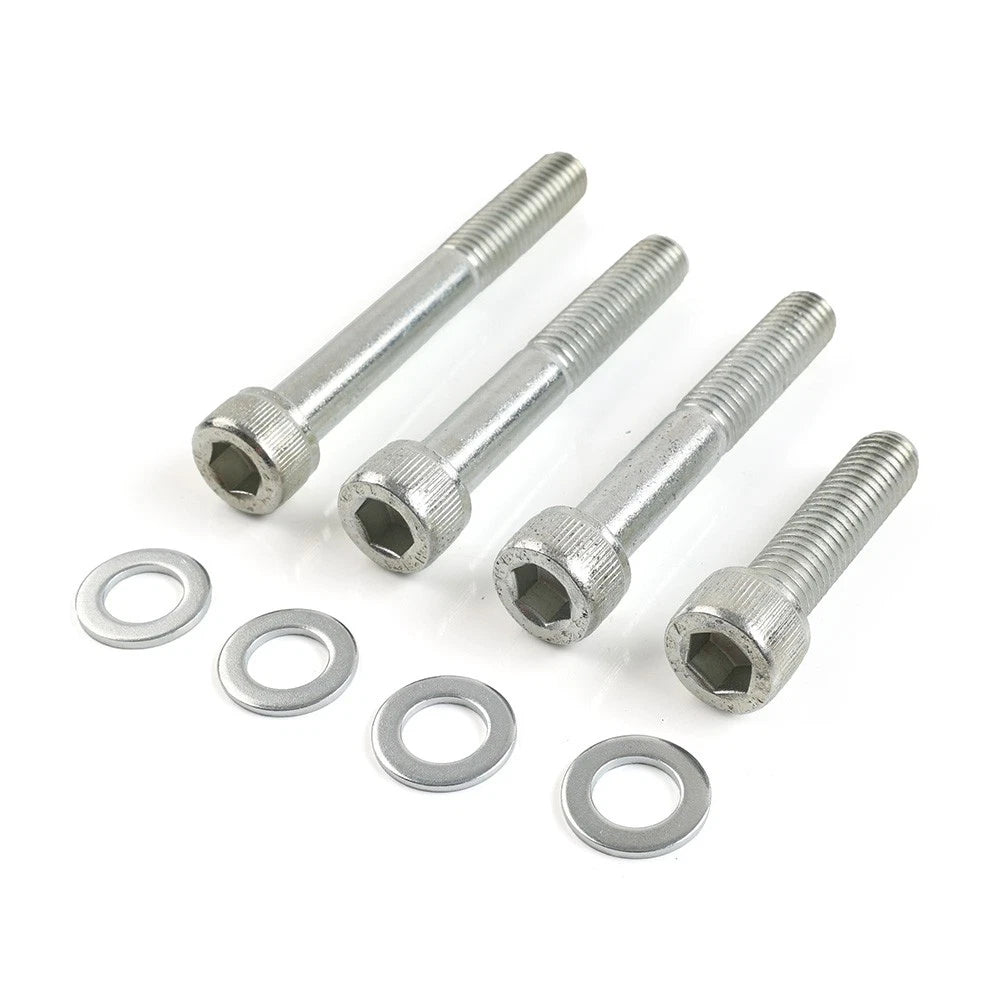 Front Brake Caliper Bolts for Harley Softail Dyna Sportster (2000–2022)